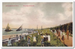 Bremerhaven 1911 Strandpromenade - Bremerhaven