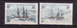 Nouvelle Calédonie 1981 Navires   N° 459 . 60   Neuf  X Xpaire - Unused Stamps