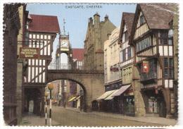 Eastgate, CHESTER, Cheshire, GB ; National Provincial  Bank ; 1962, B/TB - Chester