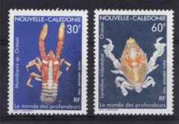 Nouvelle Calédonie 1990 Aérien  N° 271  72  Neuf  X X Paire - Ungebraucht