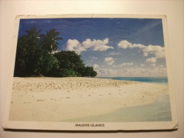 Maldives  Island  Madoogali Island Resort Francobollo Commemorativo - Maldive