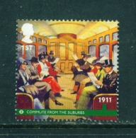 GREAT BRITAIN - 2013  London Underground  1st  Used As Scan - Oblitérés