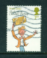 GREAT BRITAIN - 2012  Roald Dahl  1st  Used As Scan - Usati