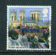 GREAT BRITAIN - 2012  Landscapes  1st  Used As Scan - Used Stamps