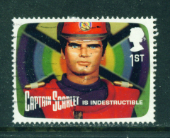 GREAT BRITAIN - 2011  Gerry Anderson  1st  Used As Scan - Used Stamps