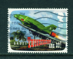 GREAT BRITAIN - 2011  Gerry Anderson  1st  Used As Scan - Gebraucht