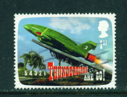 GREAT BRITAIN - 2011  Gerry Anderson  1st  Used As Scan - Gebraucht
