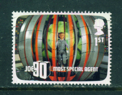 GREAT BRITAIN - 2011  Gerry Anderson  1st  Used As Scan - Gebraucht