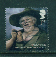 GREAT BRITAIN - 2011  Kingdom Of Magic  1st  Used As Scan - Oblitérés