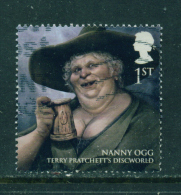 GREAT BRITAIN - 2011  Kingdom Of Magic  1st  Used As Scan - Used Stamps