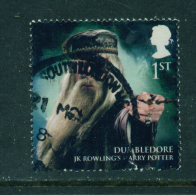 GREAT BRITAIN - 2011  Kingdom Of Magic  1st  Used As Scan - Used Stamps