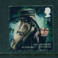 GREAT BRITAIN - 2011  Kingdom Of Magic  1st  Used As Scan - Oblitérés