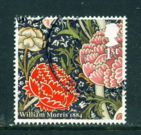 GREAT BRITAIN - 2011  William Morris  1st  Used As Scan - Used Stamps