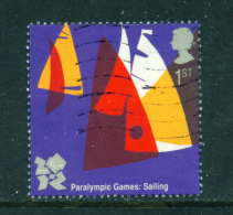 GREAT BRITAIN - 2011  Olympic And Paralympic Games  1st  Used As Scan - Used Stamps