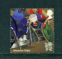 GREAT BRITAIN - 2011  Olympic And Paralympic Games  1st  Used As Scan - Gebraucht