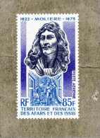 Afars Et Issas (Territoire Des) : MOLIERE (Jean-Baptiste Poquelin) : Dramaturge Auteur De Comédies, Et Comédien - Unused Stamps