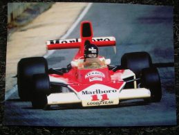 Mc LAREN  F1 Pilota J.HUNT - Grand Prix / F1