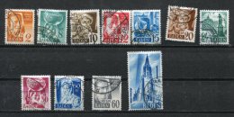 Germany Bavaria France Zone 1948 Accumulation Used - Andere & Zonder Classificatie