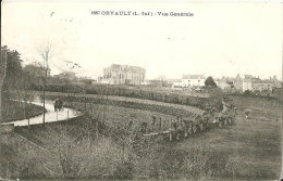 44 - ORVAULT - Vue Générale ( Attelage  , Eglise ,vieilles Maisons , Campagne ) - Orvault