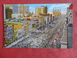 New Orleans,LA--Mardi Gras Crowds On Canal Street--not Mailed--PJ 288 - Other & Unclassified