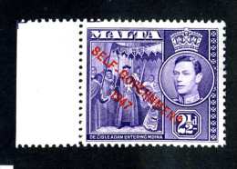 6184x)  Malta 1948  ~ SG # 239  Mint*~ Offers Welcome! - Malta (...-1964)