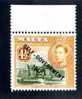6187x)  Malta 1948  ~ SG # 241  Mint*~ Offers Welcome! - Malta (...-1964)