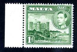 6190x)  Malta 1938  ~ SG # 219a  Mint*~ Offers Welcome! - Malta (...-1964)