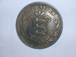 Guernsey 8 Doubles 1864 (5103) - Guernsey