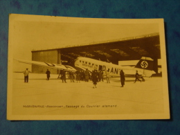 BOUCHES DU RHONE-MARIGNANE-AEROPORT DU COURRIER ALLEMAND-NAZI -ANIMEE - Marignane