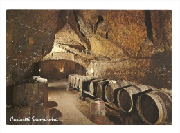 Cp, 49, Dampierre-sur-Loire, "La Cave Dans Le Roc" - G. Goupil,Propriétaire Récoltant, écrite - Other & Unclassified
