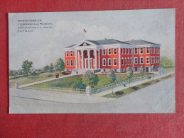 Cleveland,OH--Spencerian Commercial School--not Mailed--PJ 289 - Otros & Sin Clasificación