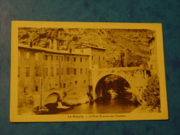 ARDECHE-LE POUZIN-LE PONT ROMAN SUR L'OUDEZE - Le Pouzin