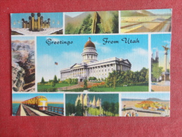 Utah--Greetings From Utah--not Mailed--PJ 289 - Andere & Zonder Classificatie