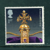 GREAT BRITAIN - 2011  Crown Jewels  1st  Used As Scan - Usati