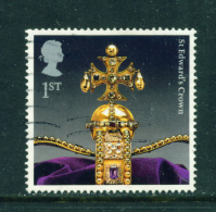 GREAT BRITAIN - 2011  Crown Jewels  1st  Used As Scan - Oblitérés