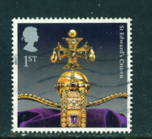 GREAT BRITAIN - 2011  Crown Jewels  1st  Used As Scan - Oblitérés