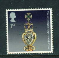 GREAT BRITAIN - 2011  Crown Jewels  1st  Used As Scan - Used Stamps