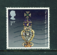 GREAT BRITAIN - 2011  Crown Jewels  1st  Used As Scan - Gebraucht