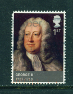 GREAT BRITAIN - 2011  George II  1st  Used As Scan - Used Stamps