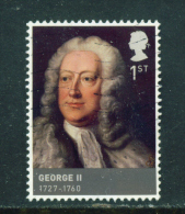 GREAT BRITAIN - 2011  George II  1st  Used As Scan - Used Stamps