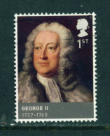 GREAT BRITAIN - 2011  George II  1st  Used As Scan - Usati