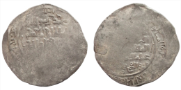 Dirham - Mu'izz Al-Din Muhammad (1171-1206 AD) Ghorid - Silver - Islámicas