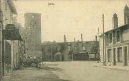 Jarny Hotel De L'Est Telephone No. 7 24.7.1916 Feldpost Sammlung Weltkrieg 1914/16 Nr. 8 - Jarny