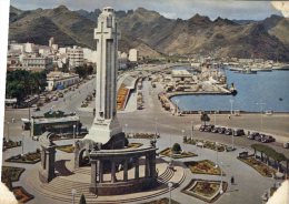 (516) Spain - Santa Cruz De Tenerife - Civil War Memorial - Monumenti Ai Caduti