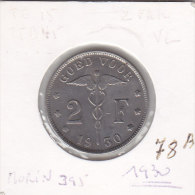 2 FRANCS Nickel Albert I 1930 FL Qualité +++++++++++++++++++ - 2 Frank