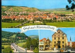 Gruß Aus Hammelburg Bayern MB VW Brezel Motorrad 24.6.1967 - Hammelburg