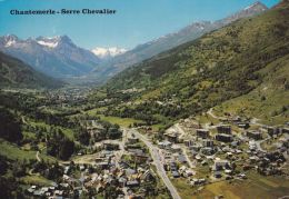 Cp , 05 , CHANTEMERLE-SERRE-CHEVALIER , Vue Générale Et Vallée De La Guisane - Serre Chevalier