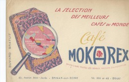 Café     " MOKAREX  "            Ft  = 21 Cm  X  13.5 Cm - Koffie En Thee