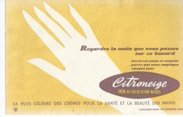 Crème       "   CITRONEIGE   "            Ft  = 21 Cm  X  13.5 Cm - Produits Pharmaceutiques