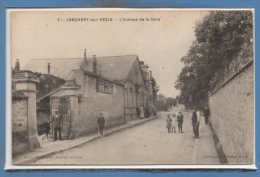 51 - JONCHERY Sur VESLE -- L'Avenue De La Gare - Jonchery-sur-Vesle